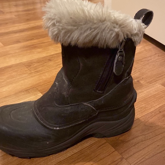 The North Face Greenland zip winter snow boots - Picture 2 of 6